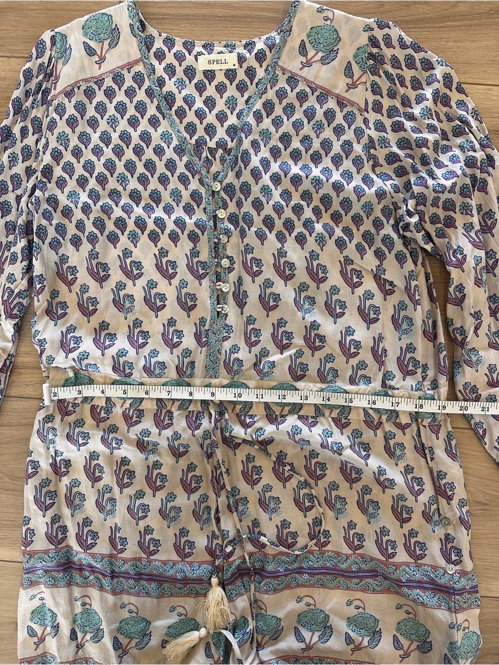 Spell Bohemian Royale Playsuit in Dusk - Picture 10 of 11